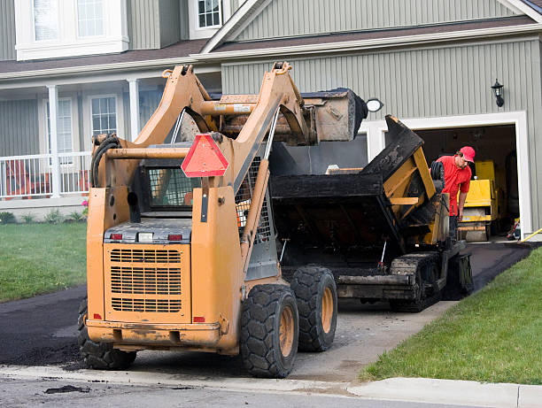 Best Decorative Driveway Pavers  in Altamont, KS